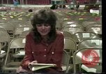 Image of news reporter Houston Texas USA, 1977, second 23 stock footage video 65675029750