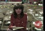 Image of news reporter Houston Texas USA, 1977, second 24 stock footage video 65675029750