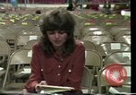 Image of news reporter Houston Texas USA, 1977, second 27 stock footage video 65675029750