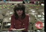 Image of news reporter Houston Texas USA, 1977, second 28 stock footage video 65675029750