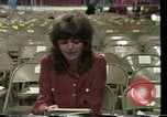 Image of news reporter Houston Texas USA, 1977, second 29 stock footage video 65675029750
