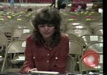 Image of news reporter Houston Texas USA, 1977, second 42 stock footage video 65675029750