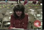 Image of news reporter Houston Texas USA, 1977, second 43 stock footage video 65675029750