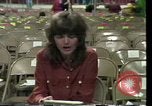 Image of news reporter Houston Texas USA, 1977, second 45 stock footage video 65675029750