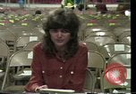 Image of news reporter Houston Texas USA, 1977, second 52 stock footage video 65675029750