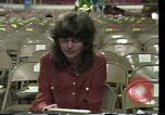 Image of news reporter Houston Texas USA, 1977, second 53 stock footage video 65675029750