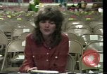 Image of news reporter Houston Texas USA, 1977, second 57 stock footage video 65675029750