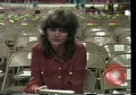 Image of news reporter Houston Texas USA, 1977, second 61 stock footage video 65675029750