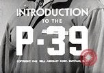 Image P-39 Airacobra United States USA, 1942, de la seconde 22 séquences d'archives historiques vidéo 65675029751