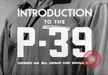 Image P-39 Airacobra United States USA, 1942, de la seconde 24 séquences d'archives historiques vidéo 65675029751