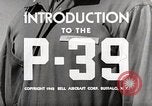 Image P-39 Airacobra United States USA, 1942, de la seconde 25 séquences d'archives historiques vidéo 65675029751