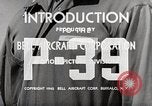 Image P-39 Airacobra United States USA, 1942, de la seconde 27 séquences d'archives historiques vidéo 65675029751
