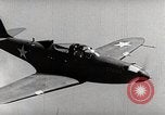 Image P-39's des commandes du poste de pilotage United States USA, 1942, de la seconde 25 séquences d'archives historiques vidéo 65675029752