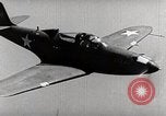 Image P-39's des commandes du poste de pilotage United States USA, 1942, de la seconde 27 séquences d'archives historiques vidéo 65675029752