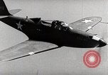 Image P-39's des commandes du poste de pilotage United States USA, 1942, de la seconde 28 séquences d'archives historiques vidéo 65675029752