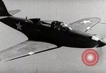 Image P-39's des commandes du poste de pilotage United States USA, 1942, de la seconde 31 séquences d'archives historiques vidéo 65675029752