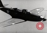 Image P-39's des commandes du poste de pilotage United States USA, 1942, de la seconde 32 séquences d'archives historiques vidéo 65675029752