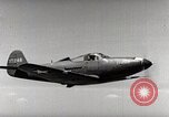 Image P-39's des commandes du poste de pilotage United States USA, 1942, de la seconde 47 séquences d'archives historiques vidéo 65675029752
