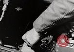 Image P-39's contrôles de taxi United States USA, 1942, de la seconde 30 séquences d'archives historiques vidéo 65675029754