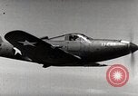 Image P-39's des commandes de vol United States USA, 1942, de la seconde 39 séquences d'archives historiques vidéo 65675029755