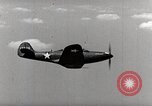 Standbild P-39's die Kontrollen der Anlandungen United States USA, 1942, aus Sekunde 20 historischem Filmmaterial Videoclip 65675029756