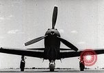 Standbild P-39 Airacobra Ausübung Flugzeuge United States USA, 1942, aus Sekunde 5 historischem Filmmaterial Videoclip 65675029757