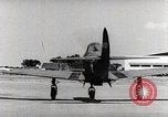 Standbild P-39 Airacobra Ausübung Flugzeuge United States USA, 1942, aus Sekunde 42 historischem Filmmaterial Videoclip 65675029757
