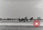Standbild P-39 Airacobra Ausübung Flugzeuge United States USA, 1942, aus Sekunde 57 historischem Filmmaterial Videoclip 65675029757