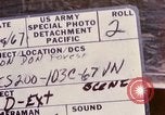 Image of clearing vegetation Bein Hoa South Vietnam, 1967, second 1 stock footage video 65675029758