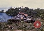 Image of clearing vegetation Bein Hoa South Vietnam, 1967, second 9 stock footage video 65675029758