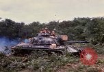 Image of clearing vegetation Bein Hoa South Vietnam, 1967, second 12 stock footage video 65675029758