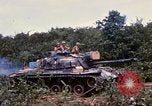 Image of clearing vegetation Bein Hoa South Vietnam, 1967, second 14 stock footage video 65675029758