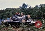 Image of clearing vegetation Bein Hoa South Vietnam, 1967, second 15 stock footage video 65675029758