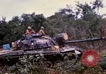Image of clearing vegetation Bein Hoa South Vietnam, 1967, second 18 stock footage video 65675029758