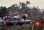 Image of clearing vegetation Bein Hoa South Vietnam, 1967, second 19 stock footage video 65675029758