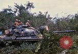 Image of clearing vegetation Bein Hoa South Vietnam, 1967, second 20 stock footage video 65675029758