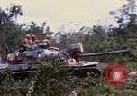 Image of clearing vegetation Bein Hoa South Vietnam, 1967, second 21 stock footage video 65675029758