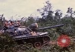 Image of clearing vegetation Bein Hoa South Vietnam, 1967, second 22 stock footage video 65675029758