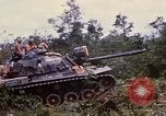 Image of clearing vegetation Bein Hoa South Vietnam, 1967, second 23 stock footage video 65675029758