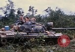 Image of clearing vegetation Bein Hoa South Vietnam, 1967, second 25 stock footage video 65675029758