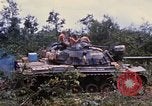Image of clearing vegetation Bein Hoa South Vietnam, 1967, second 26 stock footage video 65675029758