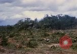 Image of clearing vegetation Bein Hoa South Vietnam, 1967, second 30 stock footage video 65675029758
