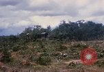 Image of clearing vegetation Bein Hoa South Vietnam, 1967, second 31 stock footage video 65675029758