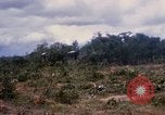 Image of clearing vegetation Bein Hoa South Vietnam, 1967, second 32 stock footage video 65675029758