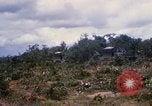 Image of clearing vegetation Bein Hoa South Vietnam, 1967, second 41 stock footage video 65675029758