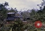 Image of clearing vegetation Bein Hoa South Vietnam, 1967, second 42 stock footage video 65675029758