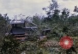 Image of clearing vegetation Bein Hoa South Vietnam, 1967, second 44 stock footage video 65675029758