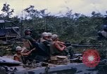 Image of clearing vegetation Bein Hoa South Vietnam, 1967, second 59 stock footage video 65675029758