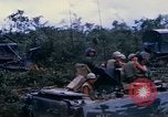 Image of clearing vegetation Bein Hoa South Vietnam, 1967, second 60 stock footage video 65675029758