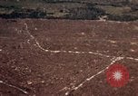 Image of cleared forest area Bein Hoa South Vietnam, 1967, second 50 stock footage video 65675029760